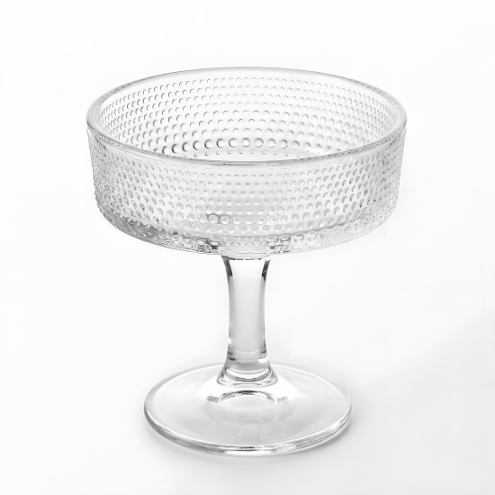 Glass Cup Set - 6 Pcs